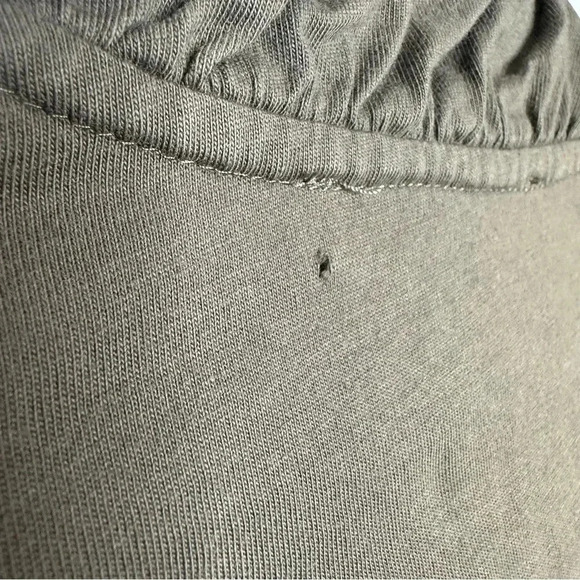 Smart  Set Sweatshirt Zippered Green Size Extra Small - Picture 6 of 16